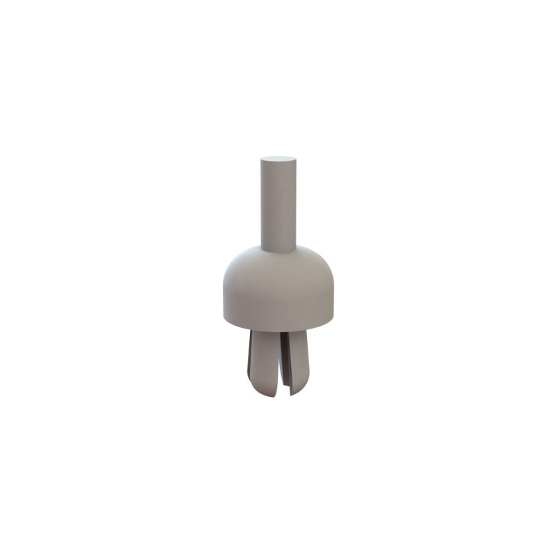 1 pcs : 61PR400900 - PUSH RIVET, .250 HOLE, .078-.275