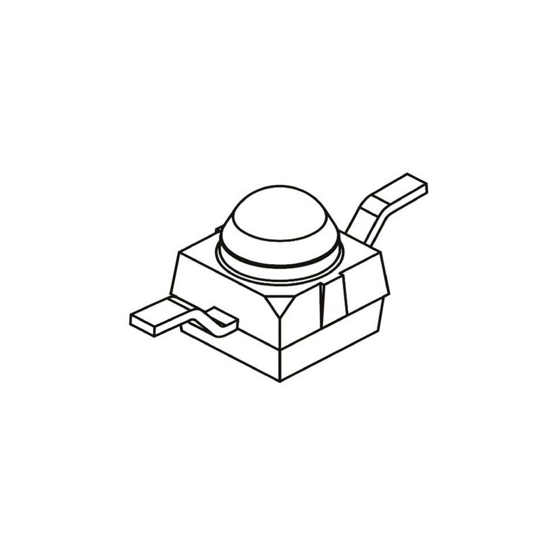 6000 pcs - VSMB2000X01 Vishay, 940nm IR LED, Subminiature SMD package