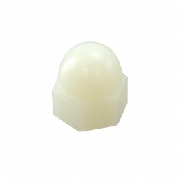 1 pcs : 0525028CN - CAP NUT 1/4-28 THREAD .475 HEIGH