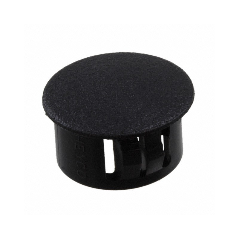 1 pcs : 8604 - HOLE PLUG 0.625' NYLON BLACK