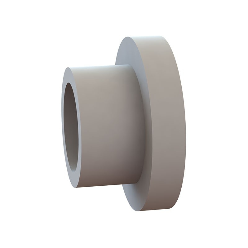 1 pcs : 12SWS0636 - SHOULDER WASHER, NATURAL, NYLON