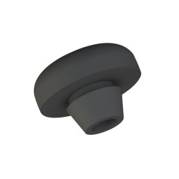 1 pcs : GRF24006A - PUSH FIT BUMPER FOOT: COMPATIBLE