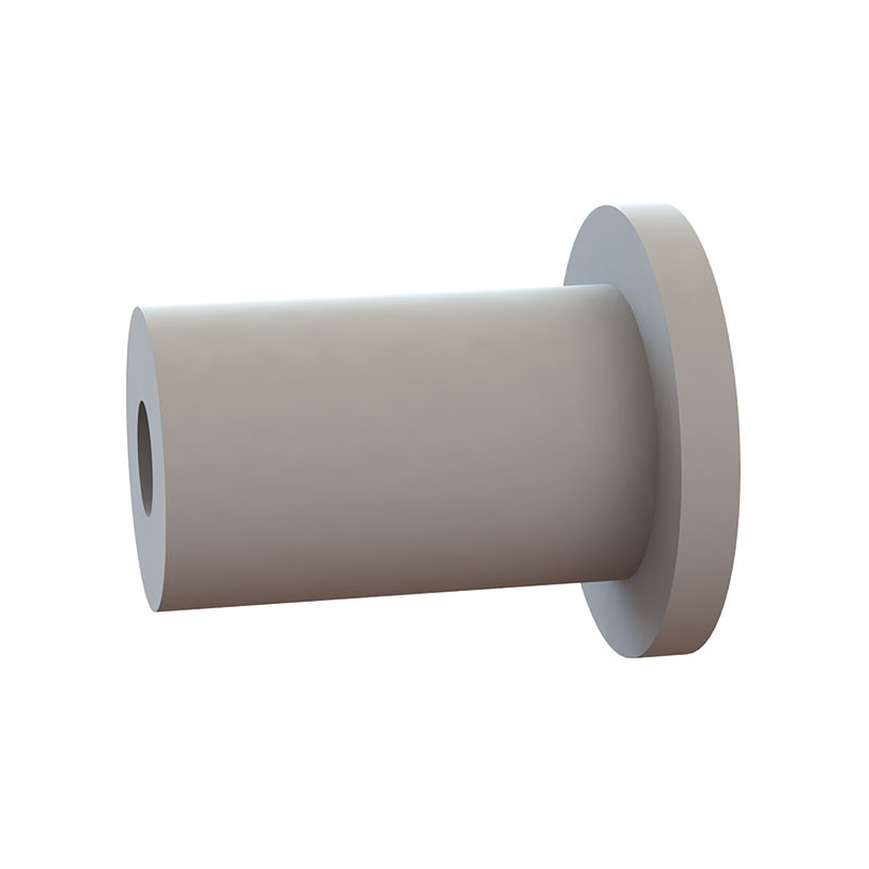 1 pcs : 12SWS2543 - SHOULDER WASHER, NATURAL, NYLON