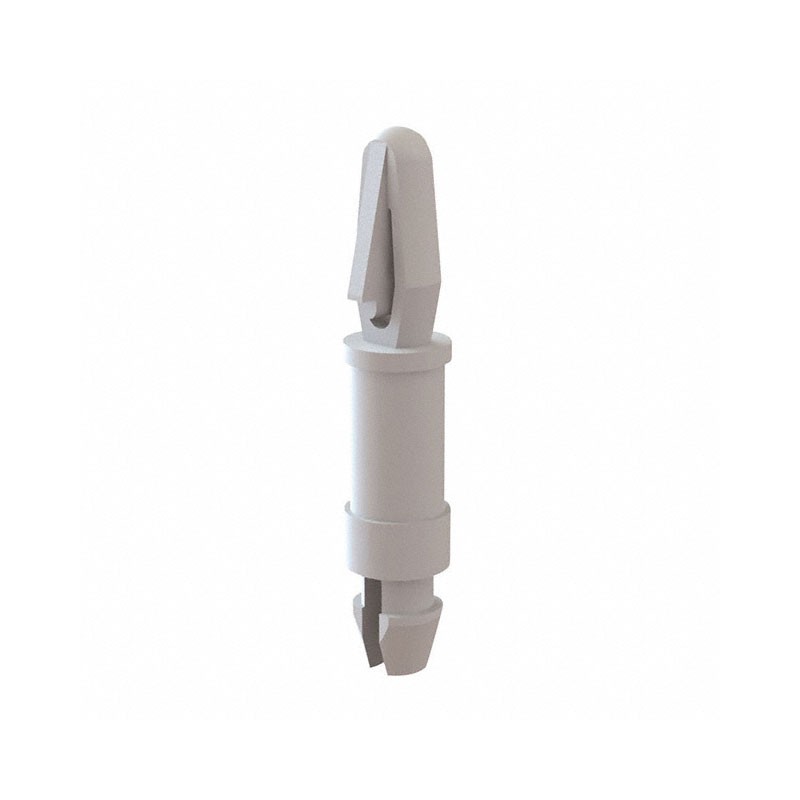 1 pcs : LMSP-2-19 - BRD SPT SNAP LOCK NYLON 1/8'