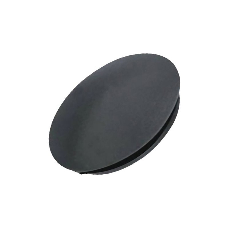 1 pcs : 10825B - HOLE PLUG 0.252' PVC BLACK