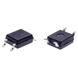 750 pcs - Isocom, IS126 AC Input NPN Phototransistor Output Dual Optocoupler, Surface Mount, 4-Pin DIP