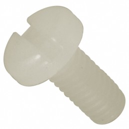 1 pcs : 29341 - MACH SCREW PAN SLOTTED M3X0.5