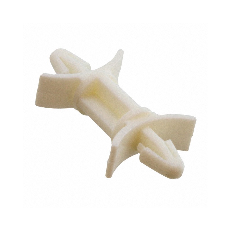 1 pcs : 8818 - BRD SPT SNAP LOCK NYLON 1/2'