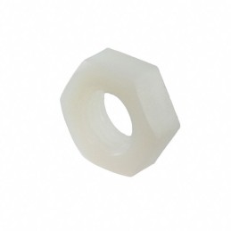 1 pcs : 0431224HJN - HEX JAM NUT 5/16-24 THREAD .190