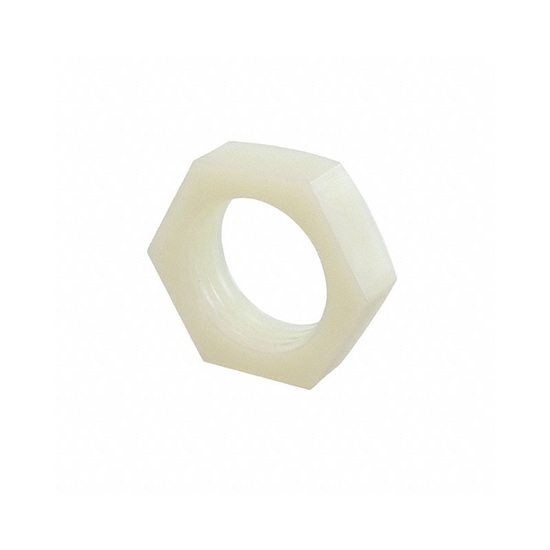 1 pcs : 0456218HJN - HEX JAM NUT 9/16-18 THREAD .250