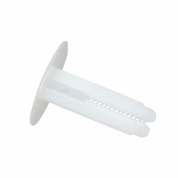 1 pcs : 27QB621000N - SNAP TOGETHER RATCHET RIVET, NAT