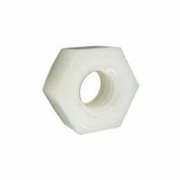 1 pcs : 4687 - HEX NUT 0.197' NYLON M2.5