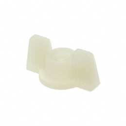 1 pcs : 0600832DLWN - DECO WING NUT 8-32 THREAD 5/16 H