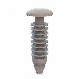 1 pcs : 27RT187700PPB - BLACK NYLON 6/6 FIR TREE RIVETS,