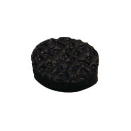 1 pcs : ASPR-16-125 - BUMPER ROUND 1' DIA BLACK