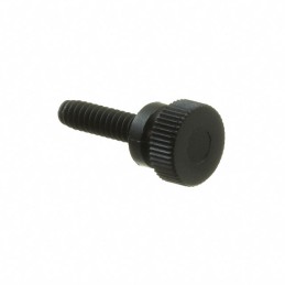 1 pcs : 090632050TB - KNURLED THUMB SCREW 6-32 THREAD