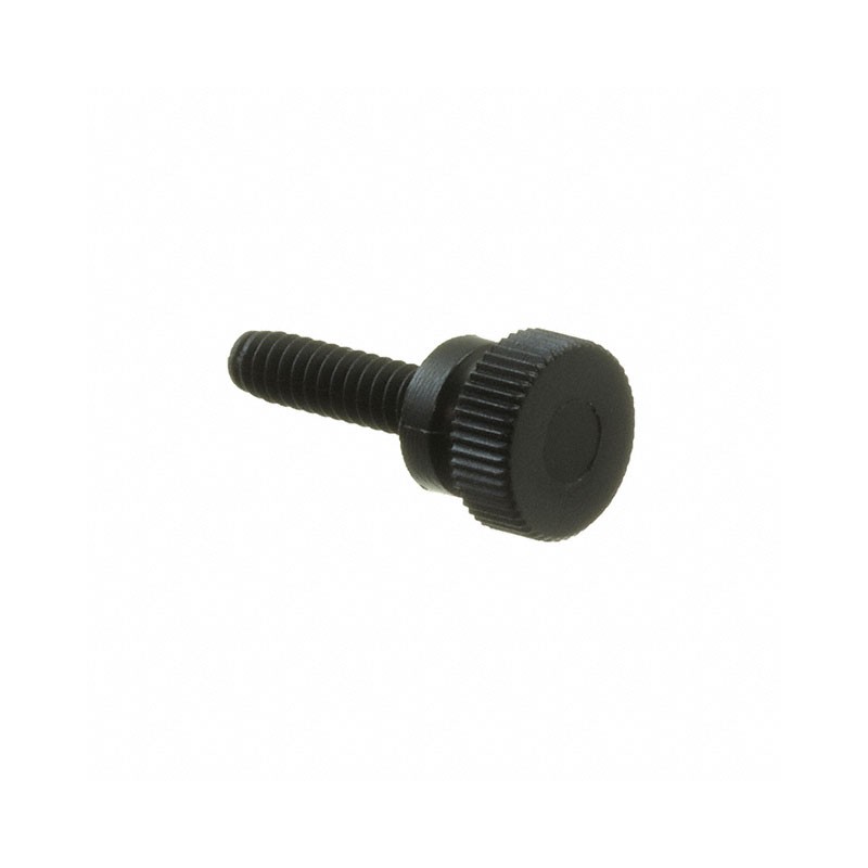1 pcs : 090632050TB - KNURLED THUMB SCREW 6-32 THREAD