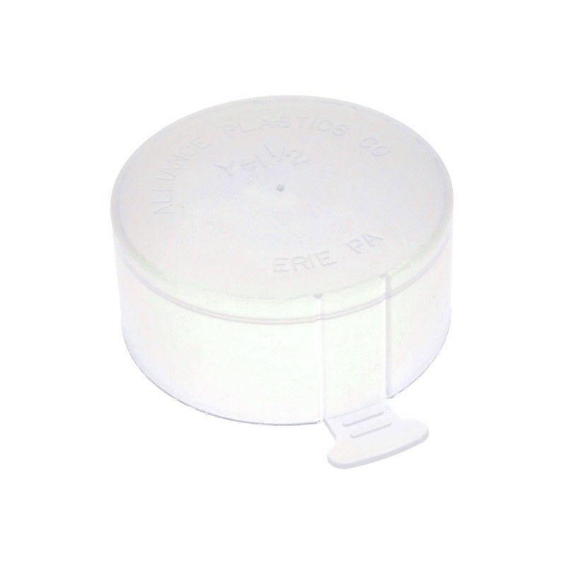 1 pcs : Y1-1/2E - TEAR-TAB CAP - COMPATIBLE THREAD