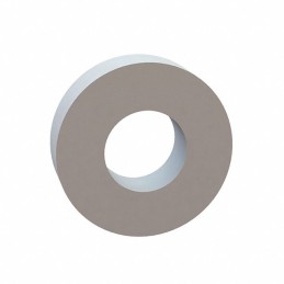 1 pcs : 17W06880 - FLAT WASHER, .318 ID, .680 OD, .