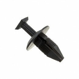 1 pcs : 495202 - BLACK NYLON 6 TOUGH RIVET, -.248