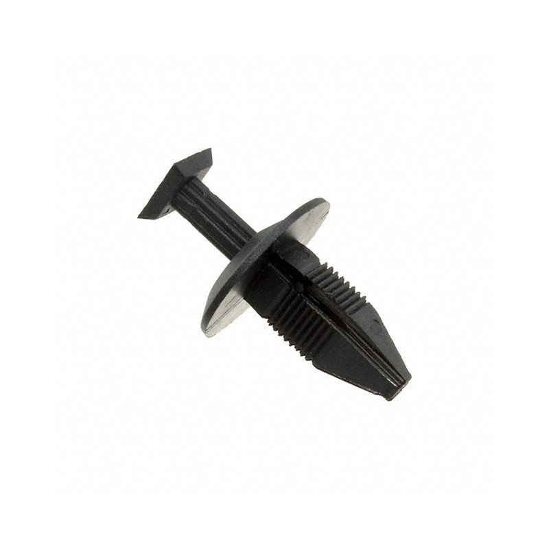 1 pcs : 495202 - BLACK NYLON 6 TOUGH RIVET, -.248