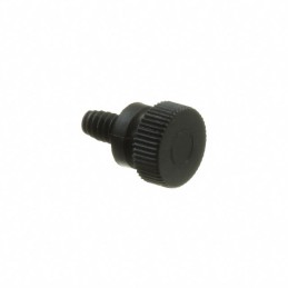 1 pcs : 090632025TB - KNURLED THUMB SCREW 6-32 THREAD
