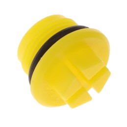 1 pcs : 498542 - THREADED O-RING PLUG 26.0 MM 1.