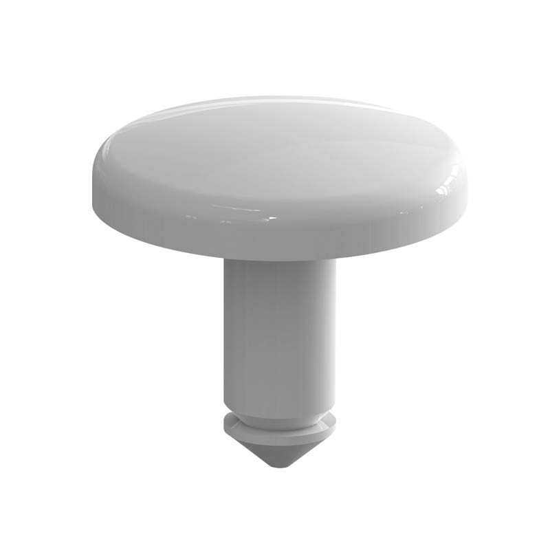 1 pcs : MBRP1-250-01 - BARBED FASTENER 0.354 NYLON NRTL