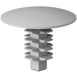 1 pcs : PFP-7-01 - HOLE PLUG 0.138' NYLON NATURAL