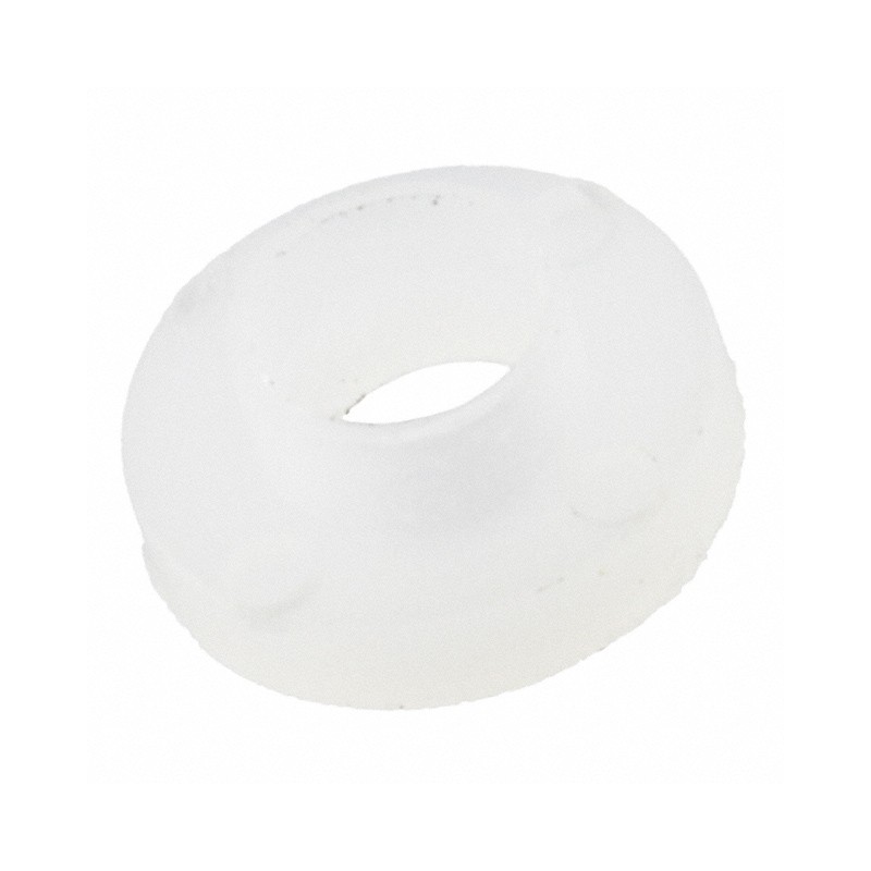 1 pcs : MNI-M2.5-1.3 - WASHER SHOULDER M2.5 NYLON