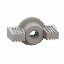 1 pcs : 0600632DECOWN - DECO WING NUT 6-32 THREAD 5/16 H