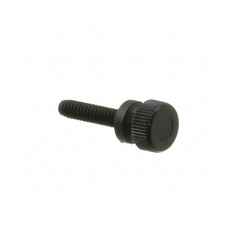 1 pcs : 090440050TB - KNURLED THUMB SCREW 4-40 THREAD