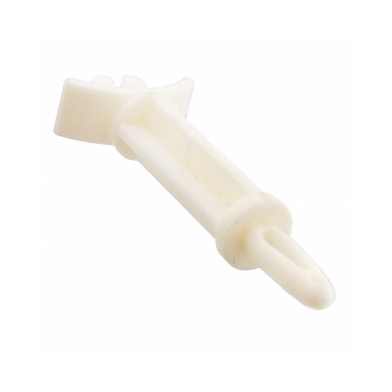 1 pcs : 8806 - BRD SPT SNAP FIT/LOCK NYLON 7/8'