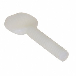 1 pcs : 092520100V - OVAL HEAD THUMB SCREW 1/4-20 THR