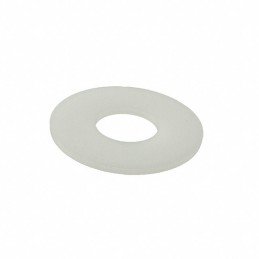 1 pcs : 17W12504 - FLAT WASHER, NYLON, NATURAL, .51