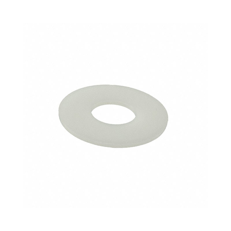 1 pcs : 17W12504 - FLAT WASHER, NYLON, NATURAL, .51