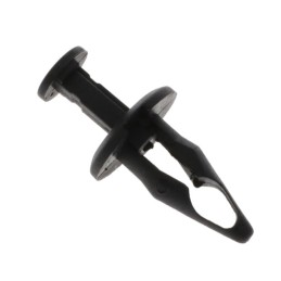 1 pcs : 495215 - BLACK NYLON 6 TOUGH RIVET, -.374