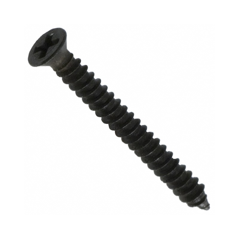 1 pcs : 6001 - SHT MTL SCREW FLAT PHIL 0 11