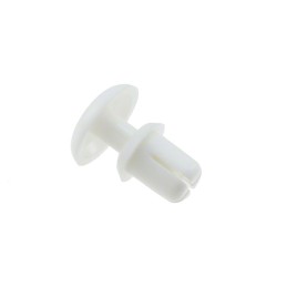 1 pcs : SR-4050W - RIVET SNAP 0.197' NYLON WHITE