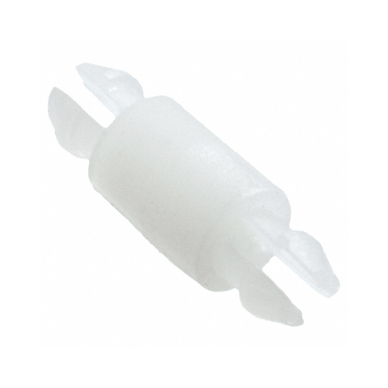 1 pcs : DLMSPM-4-01 - BRD SPT SNAP LOCK NYLON 1/4'