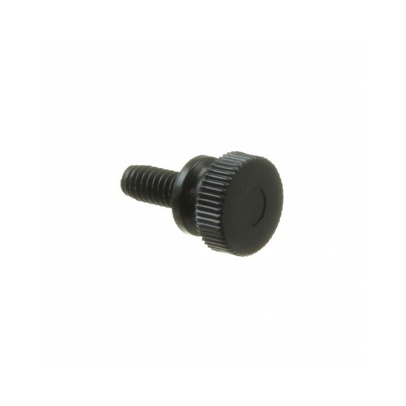 1 pcs : 090832037TB - KNURLED THUMB SCREW 8-32 THREAD