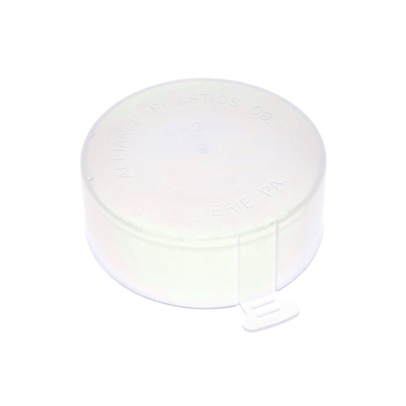 1 pcs : Y2B - TEAR-TAB CAP - COMPATIBLE THREAD