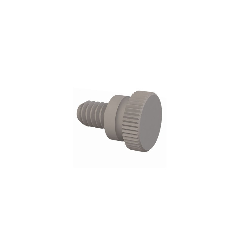 1 pcs : 092520037T - KNURLED THUMB SCREW 1/4-20 THREA