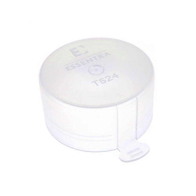 1 pcs : TS24B - TEAR-TAB CAP - COMPATIBLE THREAD