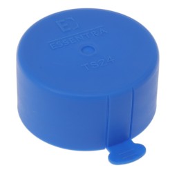 1 pcs : TS24A - TEAR-TAB CAP - COMPATIBLE THREAD