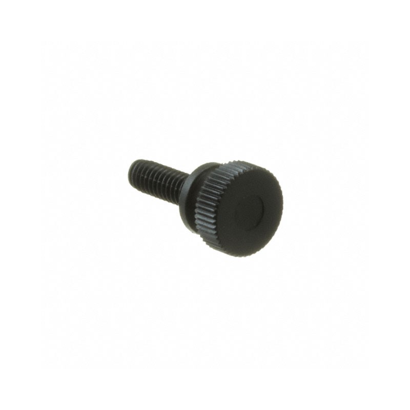 1 pcs : 090832050TB - KNURLED THUMB SCREW 8-32 THREAD