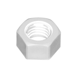 1 pcs : 0450013HJN - JAM NUTS, NATURAL, NYLON 6/6, 1/