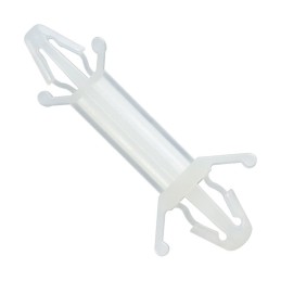 1 pcs : R6413-00 - BRD SPT SNAP LOCK NYLON 1/2'