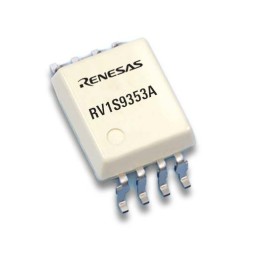 20 pcs - Renesas, RV1S9353ACCSP-120CSC0 DC Input Transistor Output Optocoupler, 8-Pin