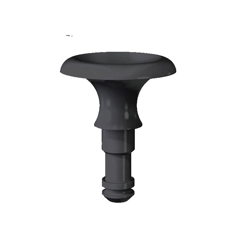 1 pcs : SLPL-1L-B - SNAP LATCH BLACK 0.142' - 0.228'